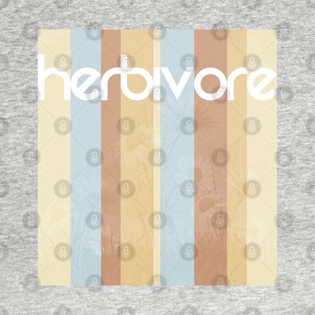 Herbivore Retro Lines by StupidHead